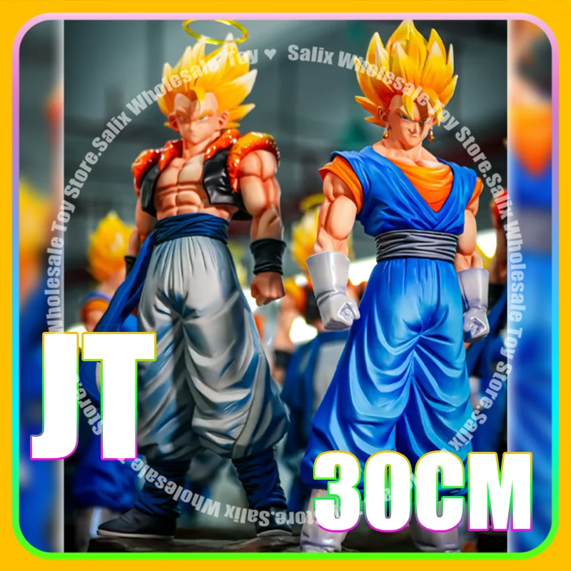In Stock Jt 30cm Dragon Ball Anime Figures Gogeta Vegetto 3.0 Figures Anime Collectible Model Ornaments Model Statue Toy
In Stock Jt 30cm Dragon Ball Anime Figures Gogeta Vegetto 3.0 Figures Anime Collectible Model Ornaments Model Statue Toy