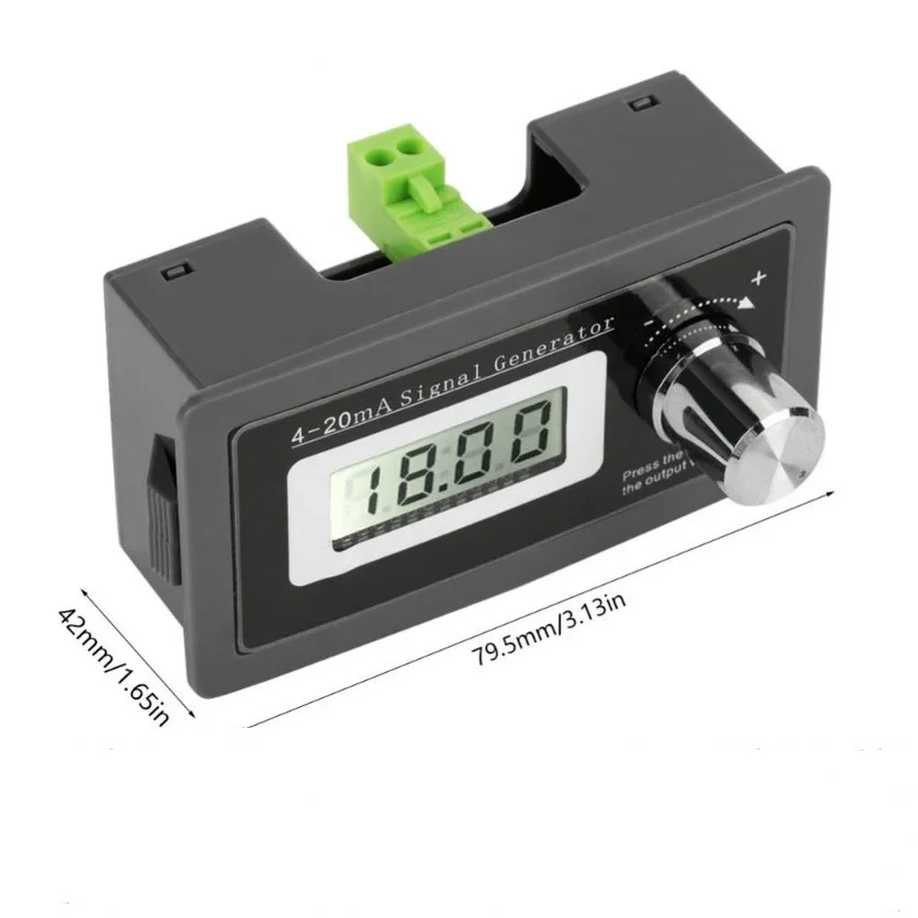4-20mA Signal Generator Passive Two-wire Current Loop Analog Sensor Transducer JS-420ISG-V2
4-20mA Signal Generator Passive Two-wire Current Loop Analog Sensor Transducer JS-420ISG-V2
