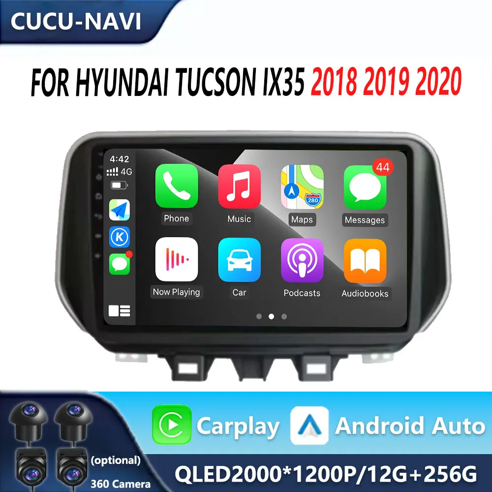 Android 14 для Hyundai Tucson IX35 2018 2019 2020 автомобильный радиоприемник стерео мультимедийный плеер навигация GPS 4G WIFI BT Carplay Auto QLED
Android 14 для Hyundai Tucson IX35 2018 2019 2020 автомобильный радиоприемник стерео мультимедийный плеер навигация GPS 4G WIFI BT Carplay Auto QLED