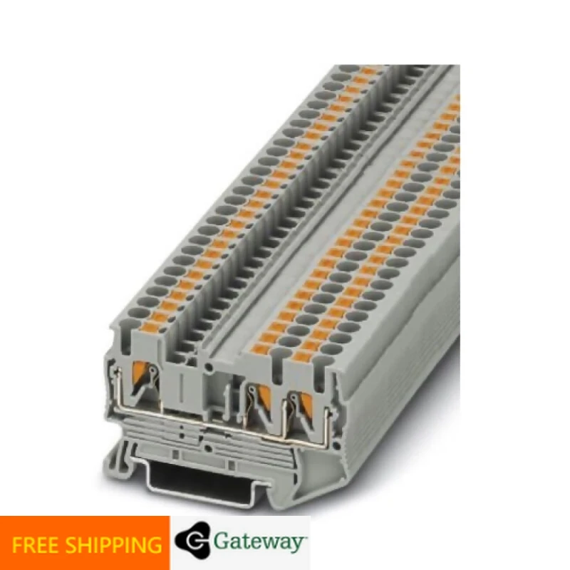 FOR Phoenix Straight-through Terminal Block, 50 Pieces Per Box. PT2.5-TWIN. The Minimum Order Quantity Must Be A Multiple of 50.
FOR Phoenix Straight-through Terminal Block, 50 Pieces Per Box. PT2.5-TWIN. The Minimum Order Quantity Must Be A Multiple of 50.