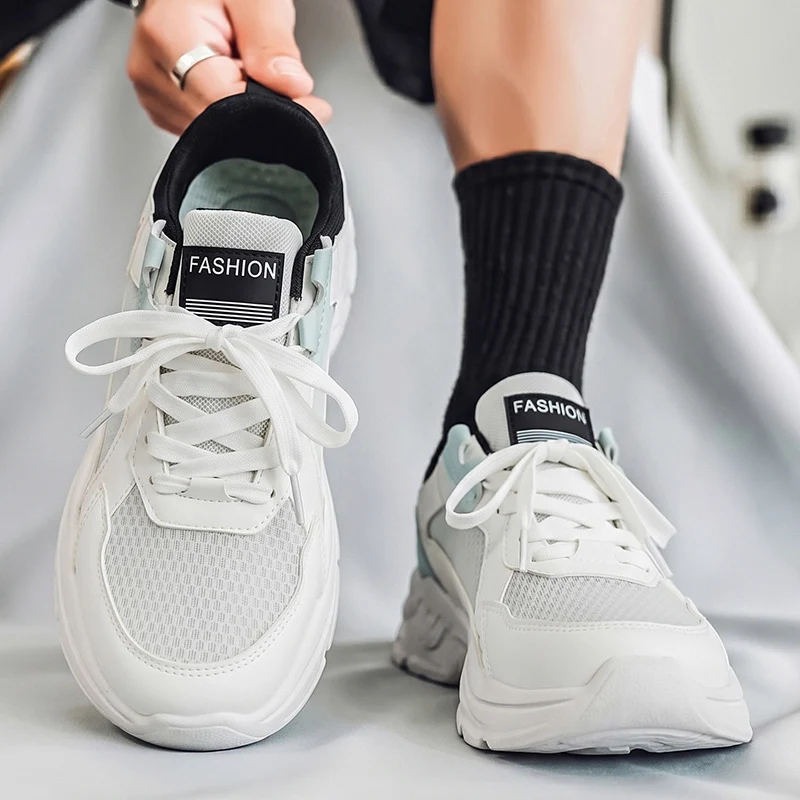 Spacious Round Toe Unisex Mesh Sport Shoes Roomy Forefoot Full Ventilation Long Hour Outdoor Continuous Walking Footwear
Spacious Round Toe Unisex Mesh Sport Shoes Roomy Forefoot Full Ventilation Long Hour Outdoor Continuous Walking Footwear