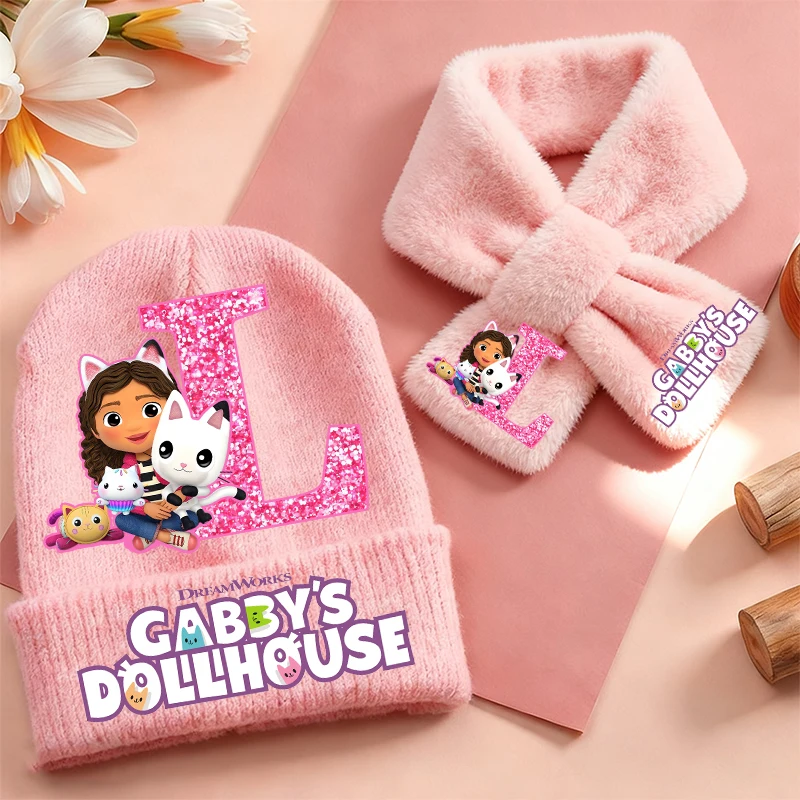 2 шт., кукольные домики Габби, вязаная шапка для девочек, шарф, кавайный шарф с мультяшным принтом и буквами, детские зимние теплые аксессуары, рождественские подарки
2 шт., кукольные домики Габби, вязаная шапка для девочек, шарф, кавайный шарф с мультяшным принтом и буквами, детские зимние теплые аксессуары, рождественские подарки