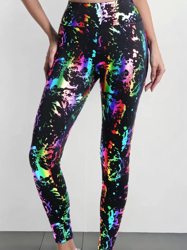 Fashionable Women's Pants, Fully Printed, High-Waisted Design for a Flattering Fit, Slim and Comfortable, Suitable for Casual and Sporty Outfits
Fashionable Women's Pants, Fully Printed, High-Waisted Design for a Flattering Fit, Slim and Comfortable, Suitable for Casual and Sporty Outfits