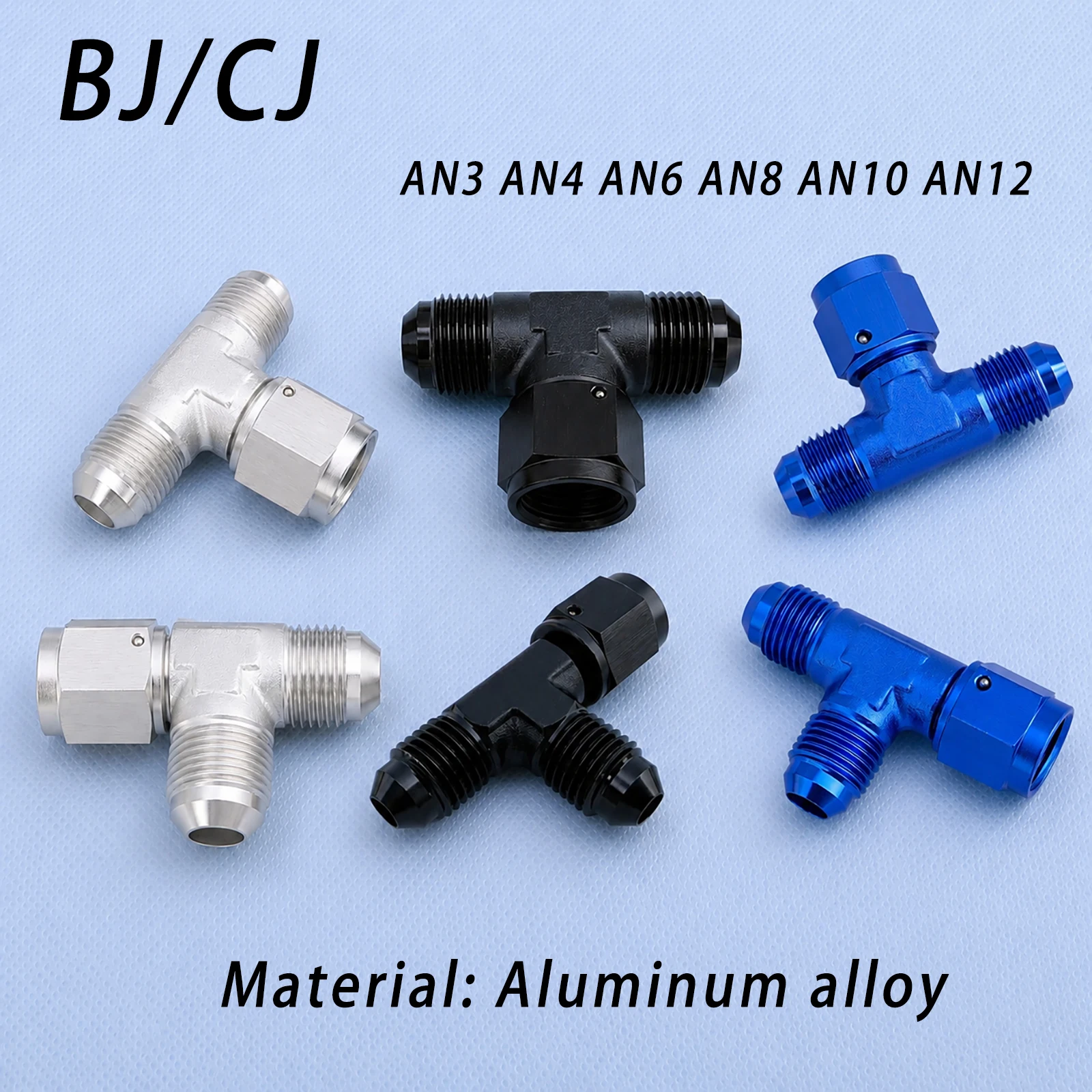 AN3-AN12 three-way American made 74 degree concave movable joint with outer wire side and middle oil pipe hydraulic joint
AN3-AN12 three-way American made 74 degree concave movable joint with outer wire side and middle oil pipe hydraulic joint