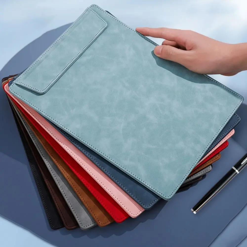 Multifunctional A4 Leather Magnetic Buckle Folder PU Leather Large Capacity Document File Waterproof Thickened Storage File Bag
Multifunctional A4 Leather Magnetic Buckle Folder PU Leather Large Capacity Document File Waterproof Thickened Storage File Bag
