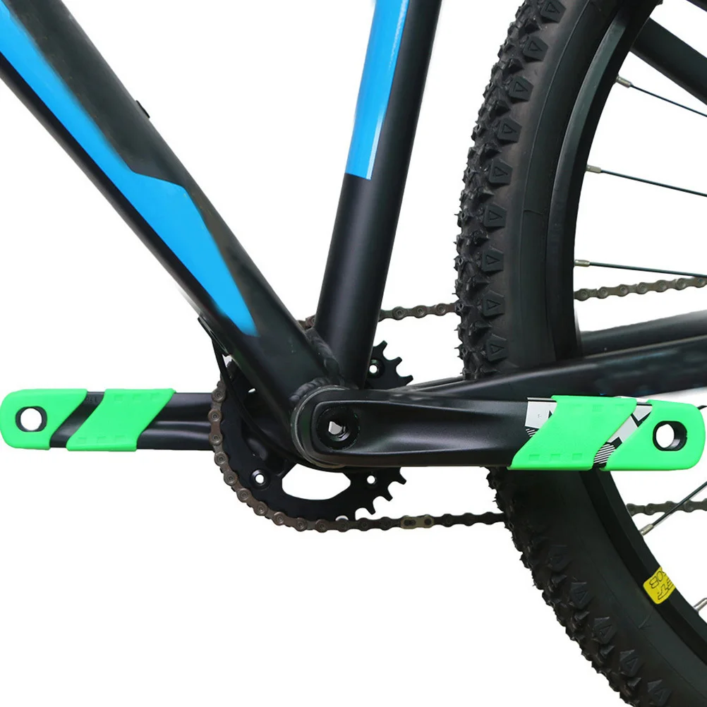 4Pcs Universal Bike Crank Protector Silicone Case Durable Heat Resistant Crankset Protective Cover Sleeve Crank Arm Case
4Pcs Universal Bike Crank Protector Silicone Case Durable Heat Resistant Crankset Protective Cover Sleeve Crank Arm Case