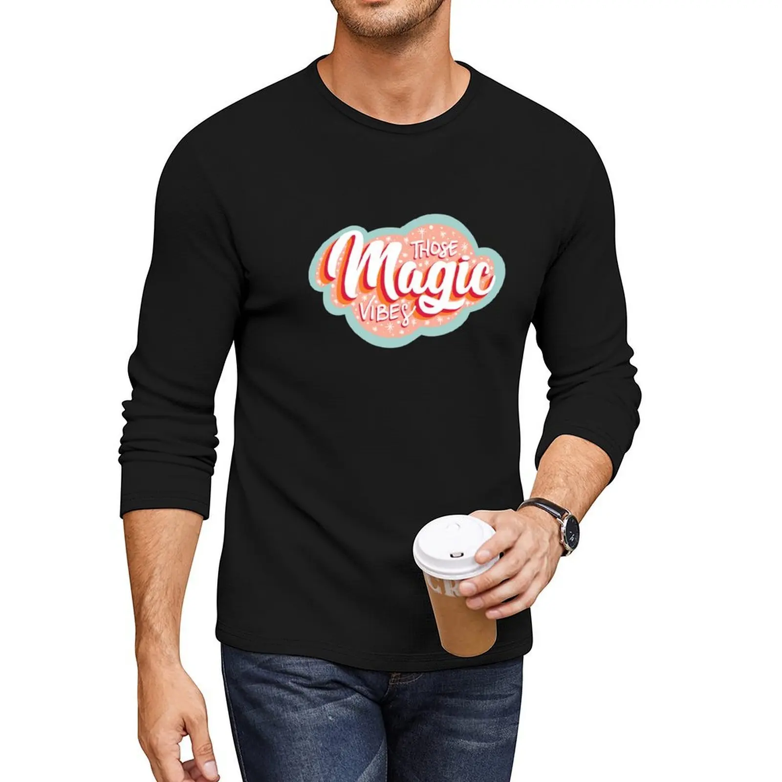 Those Magic Vibes Long T-Shirt cute tops sweat shirts Tee shirt aesthetic clothes mens plain t shirts
Those Magic Vibes Long T-Shirt cute tops sweat shirts Tee shirt aesthetic clothes mens plain t shirts