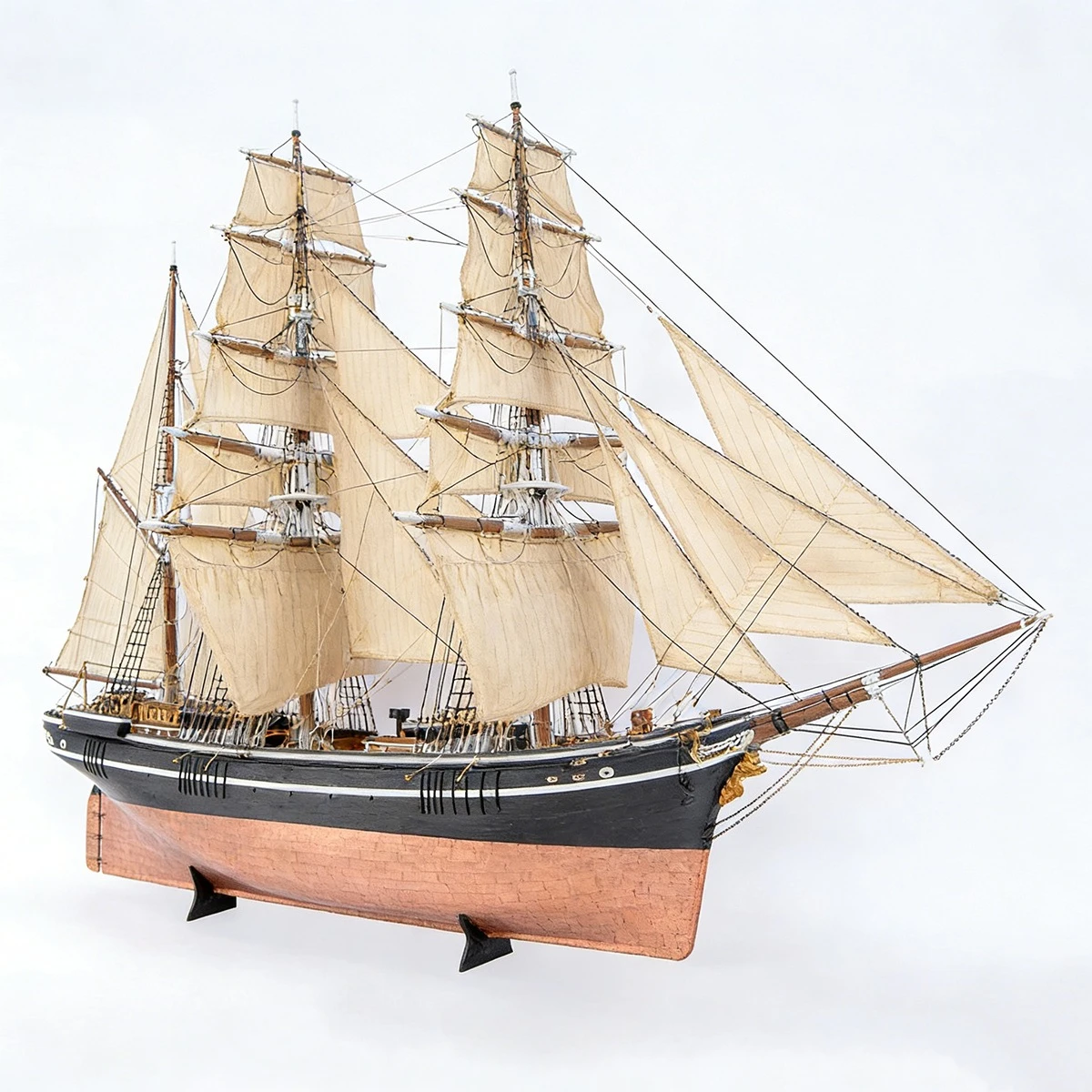 1/63 Stefano, трехмасленный океанский парусный корабль, сборная модель 112 см, деревянная структура, корабли, статическая модель, игрушечный орнамент корабля
1/63 Stefano, трехмасленный океанский парусный корабль, сборная модель 112 см, деревянная структура, корабли, статическая модель, игрушечный орнамент корабля