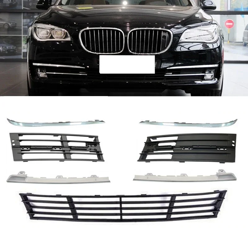 Front Bumper Lower Fog Light Cover Trim for BMW 7-Series F01 F02 730i 740i 750i 760li 2013-2015
Front Bumper Lower Fog Light Cover Trim for BMW 7-Series F01 F02 730i 740i 750i 760li 2013-2015