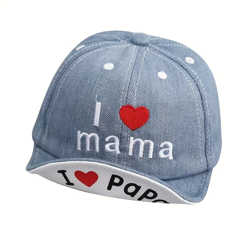 Baby Boys Girls Summer Soft Brim Baseball Cap Adjustable Denim Sun Hat for Infant 6-24M
Baby Boys Girls Summer Soft Brim Baseball Cap Adjustable Denim Sun Hat for Infant 6-24M