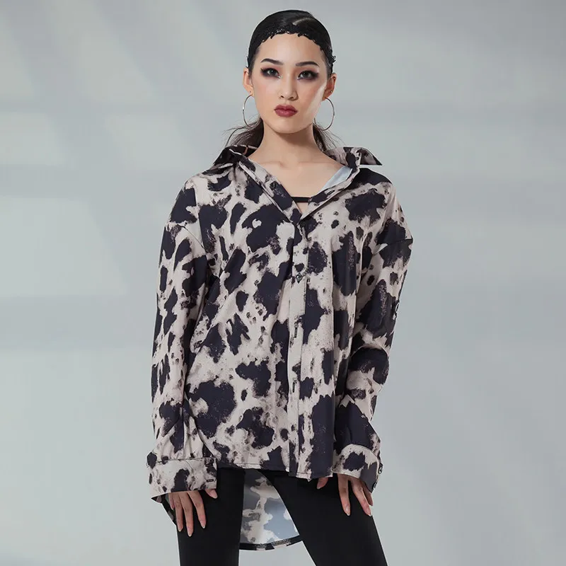 2026 New Latin Dance Performance Clothes For Women Long Sleeved Loose Couple Shirts Samba Adult Female Latin Dance Tops XH4082
2026 New Latin Dance Performance Clothes For Women Long Sleeved Loose Couple Shirts Samba Adult Female Latin Dance Tops XH4082