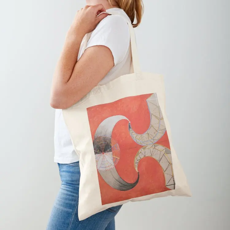 Hilma af Klint The Swan, No.9, Group IX-SUW Tote Bag Beach bag custom fabric bag hand bags for beach 
Hilma af Klint The Swan, No.9, Group IX-SUW Tote Bag Beach bag custom fabric bag hand bags for beach