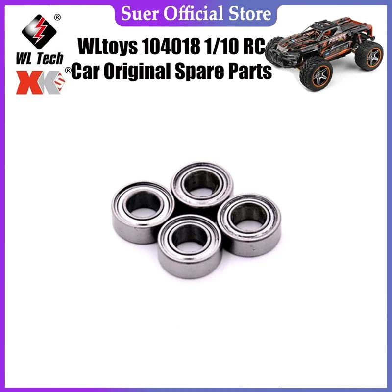 Оригинальные запасные части для радиоуправляемых автомобилей WLtoys 104018 1/10, подшипник 5*10*4
Оригинальные запасные части для радиоуправляемых автомобилей WLtoys 104018 1/10, подшипник 5*10*4