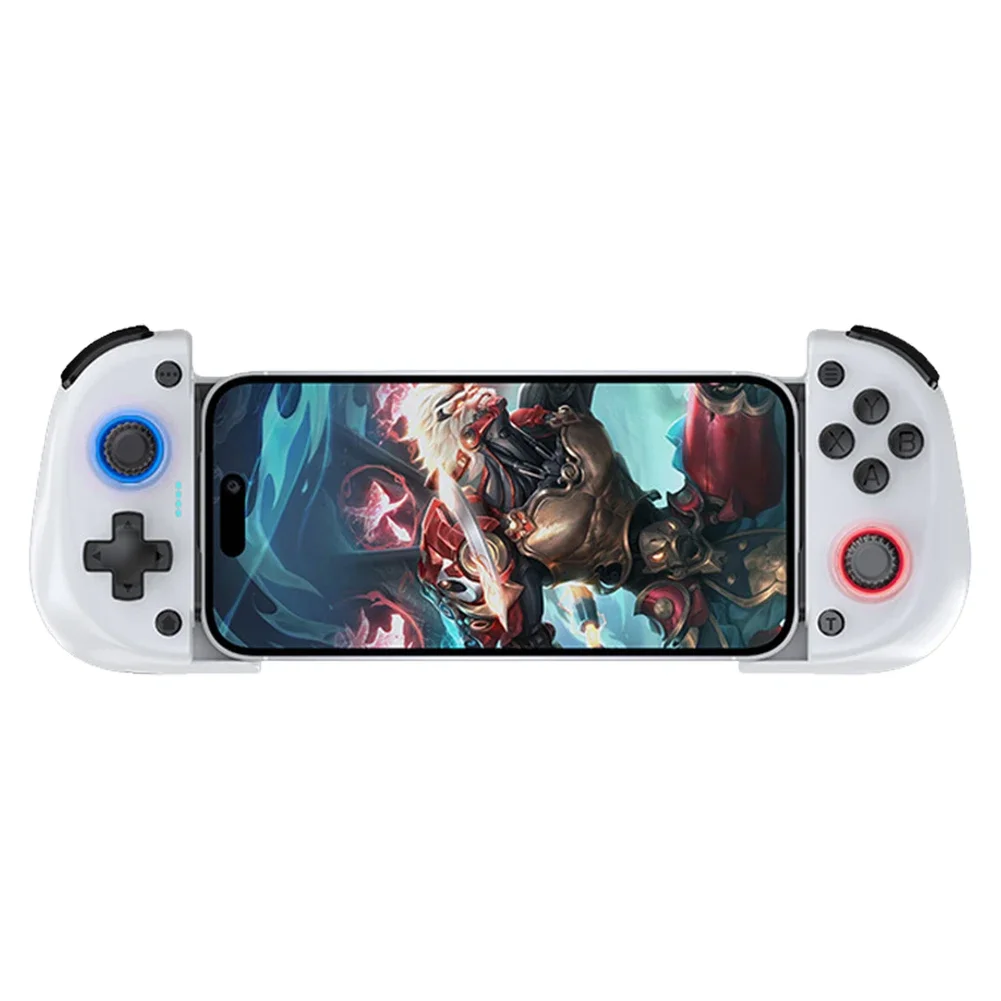 2024 X5mini Heat Dissipation Stretching Game Controller Semiconductor Rgb Light Dual Hall Android Ios Computer Streaming Steam
2024 X5mini Heat Dissipation Stretching Game Controller Semiconductor Rgb Light Dual Hall Android Ios Computer Streaming Steam