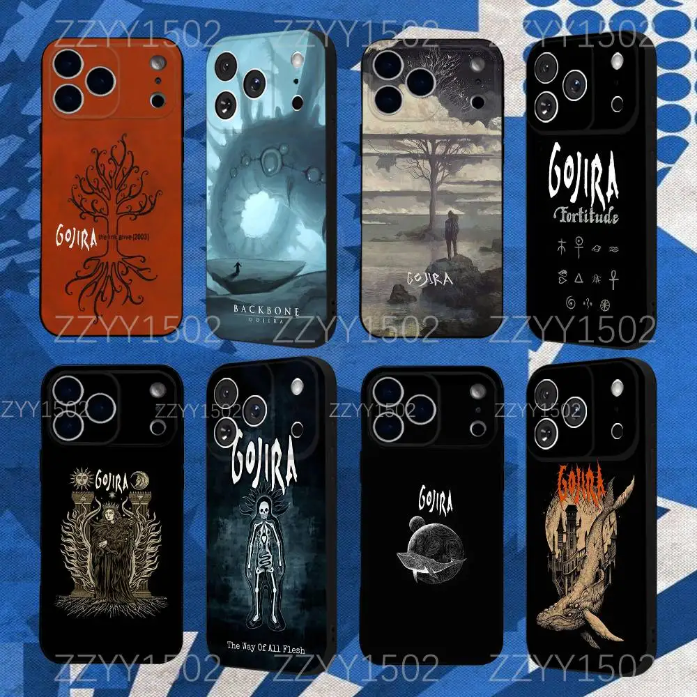 G-Gojira Fortitude Band Phone Case For iPhone 17,16,15,14,13,12,X,XS,8,7,Pro,Max,Plus,E,SE4,Air,Mini Ultra-Thin Funda
G-Gojira Fortitude Band Phone Case For iPhone 17,16,15,14,13,12,X,XS,8,7,Pro,Max,Plus,E,SE4,Air,Mini Ultra-Thin Funda