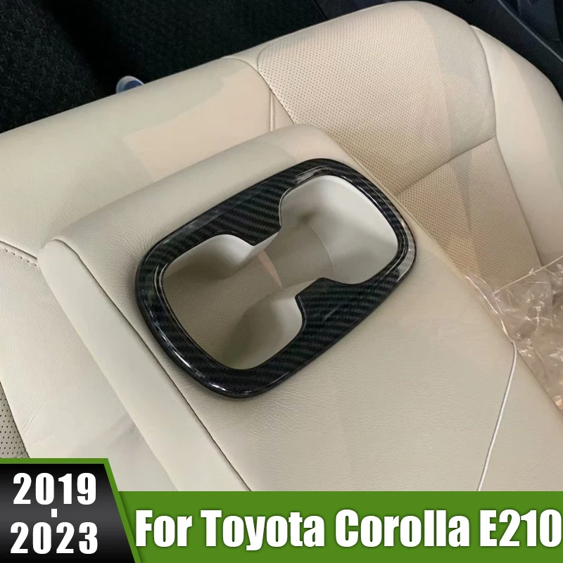 For Toyota Corolla E210 2019 2020 2021 2022 2023 Hybrid Car Rear Seat Row Water Cup Holder Cover Frame Decor Trim Accessories
For Toyota Corolla E210 2019 2020 2021 2022 2023 Hybrid Car Rear Seat Row Water Cup Holder Cover Frame Decor Trim Accessories