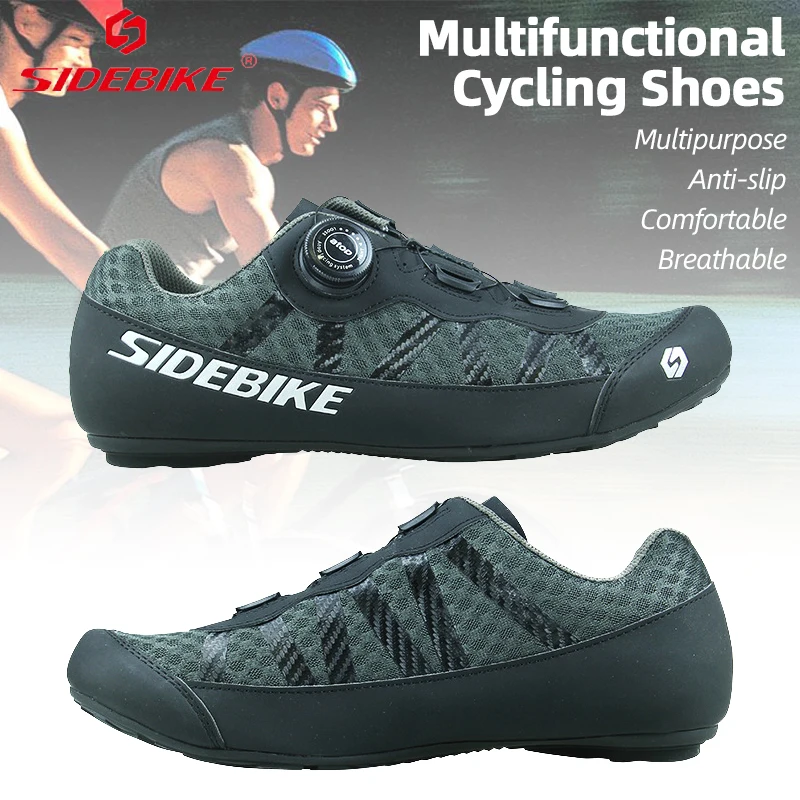 SIDEBIKE/Обувь для шоссейного велосипеда; Нескользящая велосипедная Планка обувь; Дышащая светильник; Мужские кроссовки; Повседневная женская обувь для езды на велосипеде
SIDEBIKE/Обувь для шоссейного велосипеда; Нескользящая велосипедная Планка обувь; Дышащая светильник; Мужские кроссовки; Повседневная женская обувь для езды на велосипеде