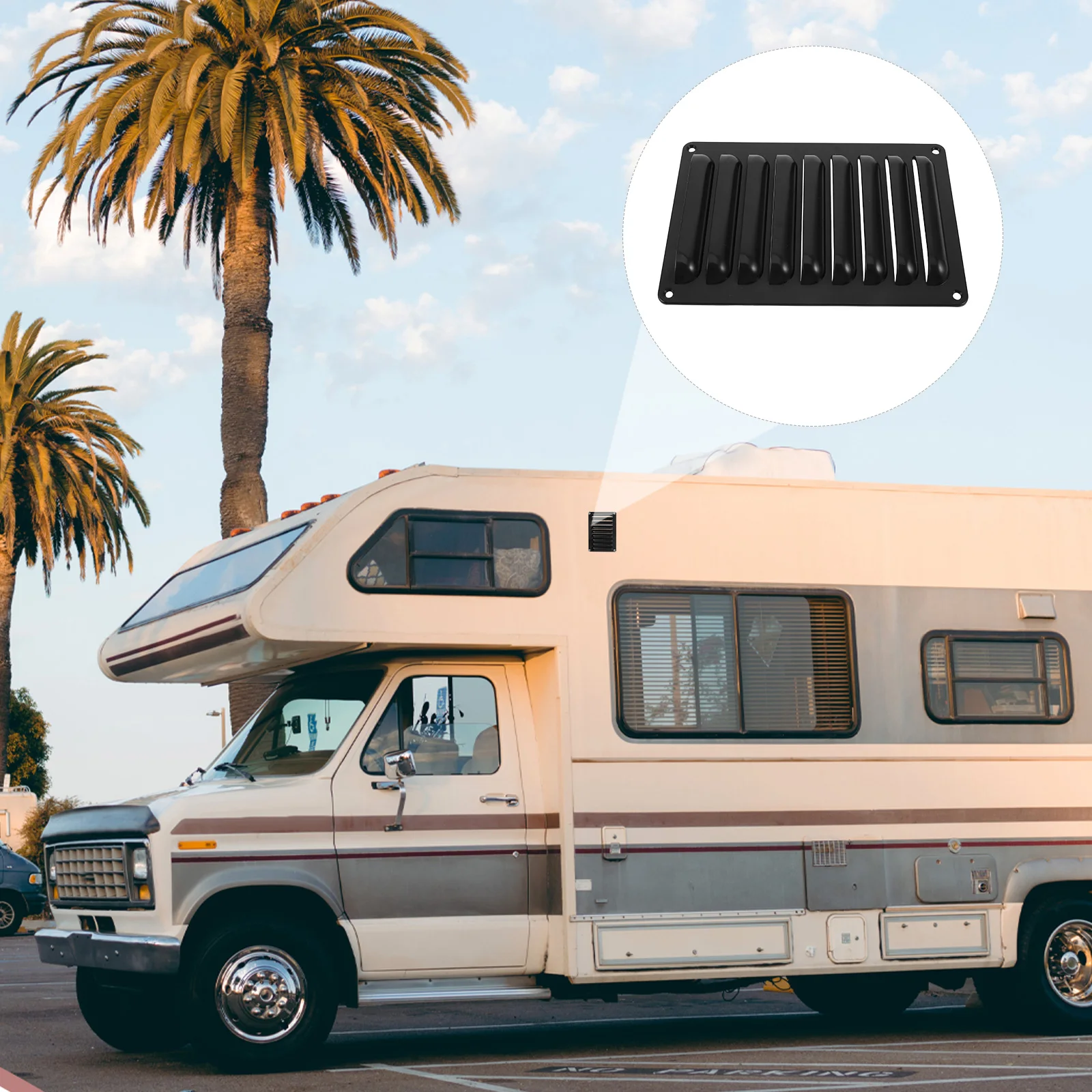 RV Air Rv Replacement Parts Panel Replacement Parts Plastic Vent Louver Ceiling Grille Cover Vehicle Accessories
RV Air Rv Replacement Parts Panel Replacement Parts Plastic Vent Louver Ceiling Grille Cover Vehicle Accessories