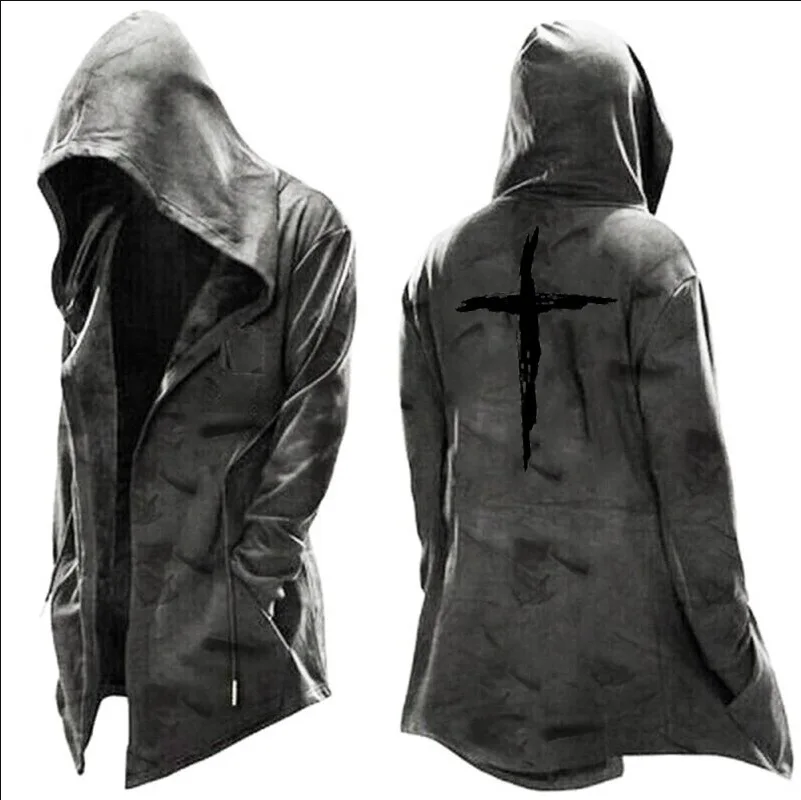 Men's Casual Hooded Sweatshirt Simple Style New Arrival Spring Thin Material Loose Fit Dark Style Windbreaker Coat
Men's Casual Hooded Sweatshirt Simple Style New Arrival Spring Thin Material Loose Fit Dark Style Windbreaker Coat