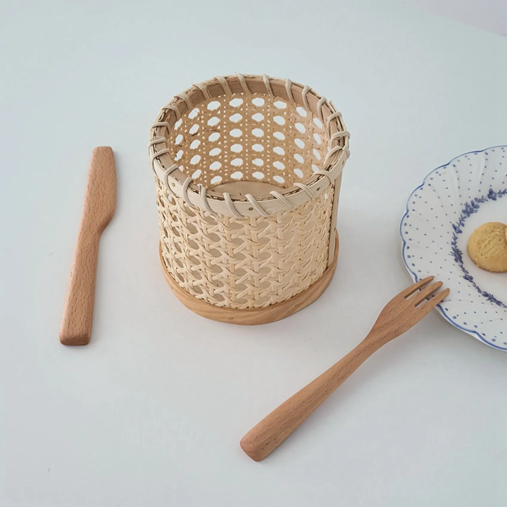 ABWR-3X Rattan Chopsticks Storage Handmade Spoon Organizer Holder Pen Pencils Organization Vase Support Home Kitchen Decor
ABWR-3X Rattan Chopsticks Storage Handmade Spoon Organizer Holder Pen Pencils Organization Vase Support Home Kitchen Decor