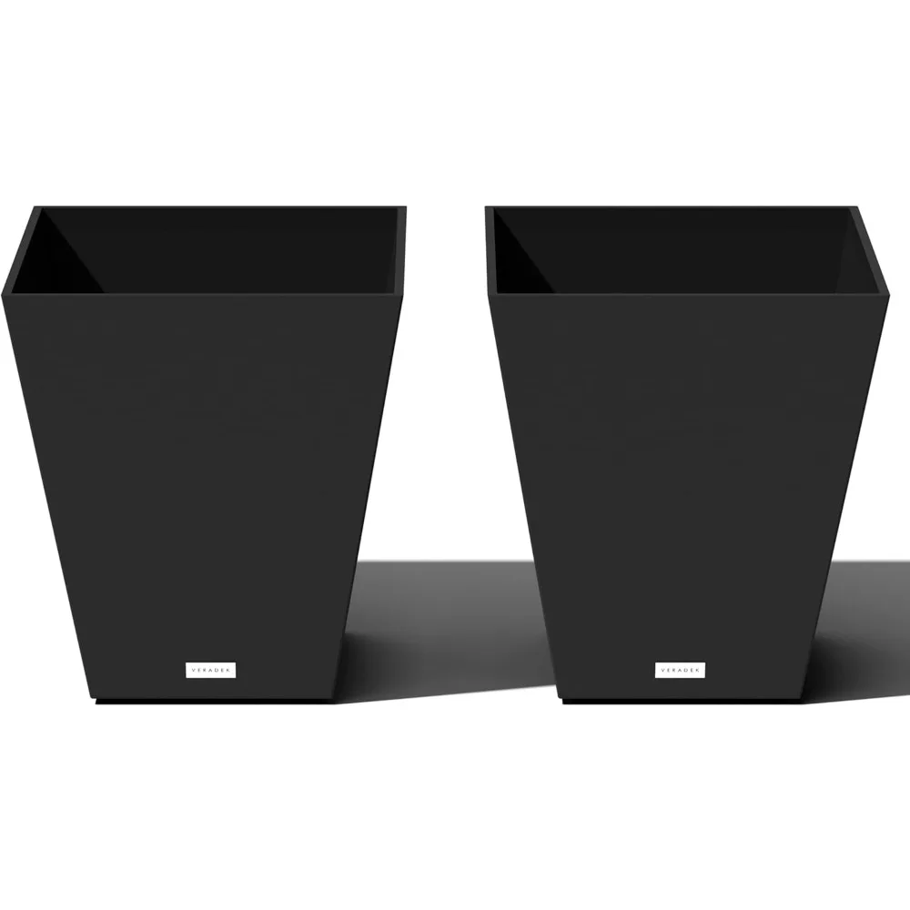 Nobleton Plastic Planter - Large Pots for Indoor or Outdoor Porch/Patio | Durable All-Weather Use with Drainage Holes
Nobleton Plastic Planter - Large Pots for Indoor or Outdoor Porch/Patio | Durable All-Weather Use with Drainage Holes