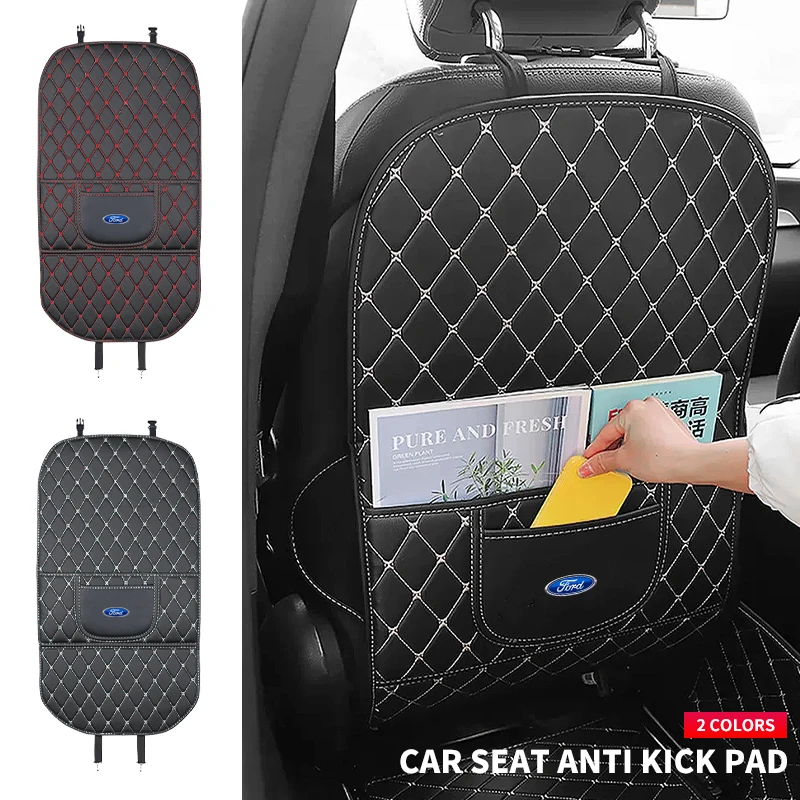 1Pc Car Seat Backrest Anti-kick Pad Anti- dirt Scratch Mat Auto Accessories For Ford Ranger Focus Kuga Mustang S-MAX Transit
1Pc Car Seat Backrest Anti-kick Pad Anti- dirt Scratch Mat Auto Accessories For Ford Ranger Focus Kuga Mustang S-MAX Transit