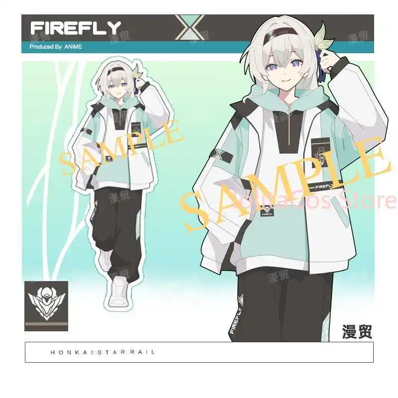 Повседневные толстовки с капюшоном в стиле аниме Genshin Impact Firefly, топы, студенческое весенне-осеннее пальто, куртка для косплея, толстовка, комплект брюк
Повседневные толстовки с капюшоном в стиле аниме Genshin Impact Firefly, топы, студенческое весенне-осеннее пальто, куртка для косплея, толстовка, комплект брюк