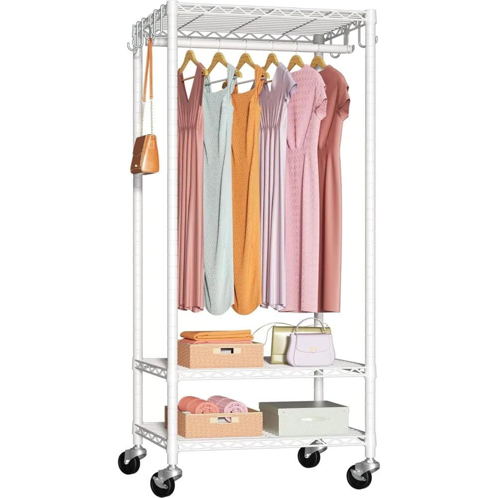 Mini Rolling Clothes Rack Heavy Duty,for Hanging Clothes, Freestanding Garment Rack with Wheels, Portable Closet Racks
Mini Rolling Clothes Rack Heavy Duty,for Hanging Clothes, Freestanding Garment Rack with Wheels, Portable Closet Racks