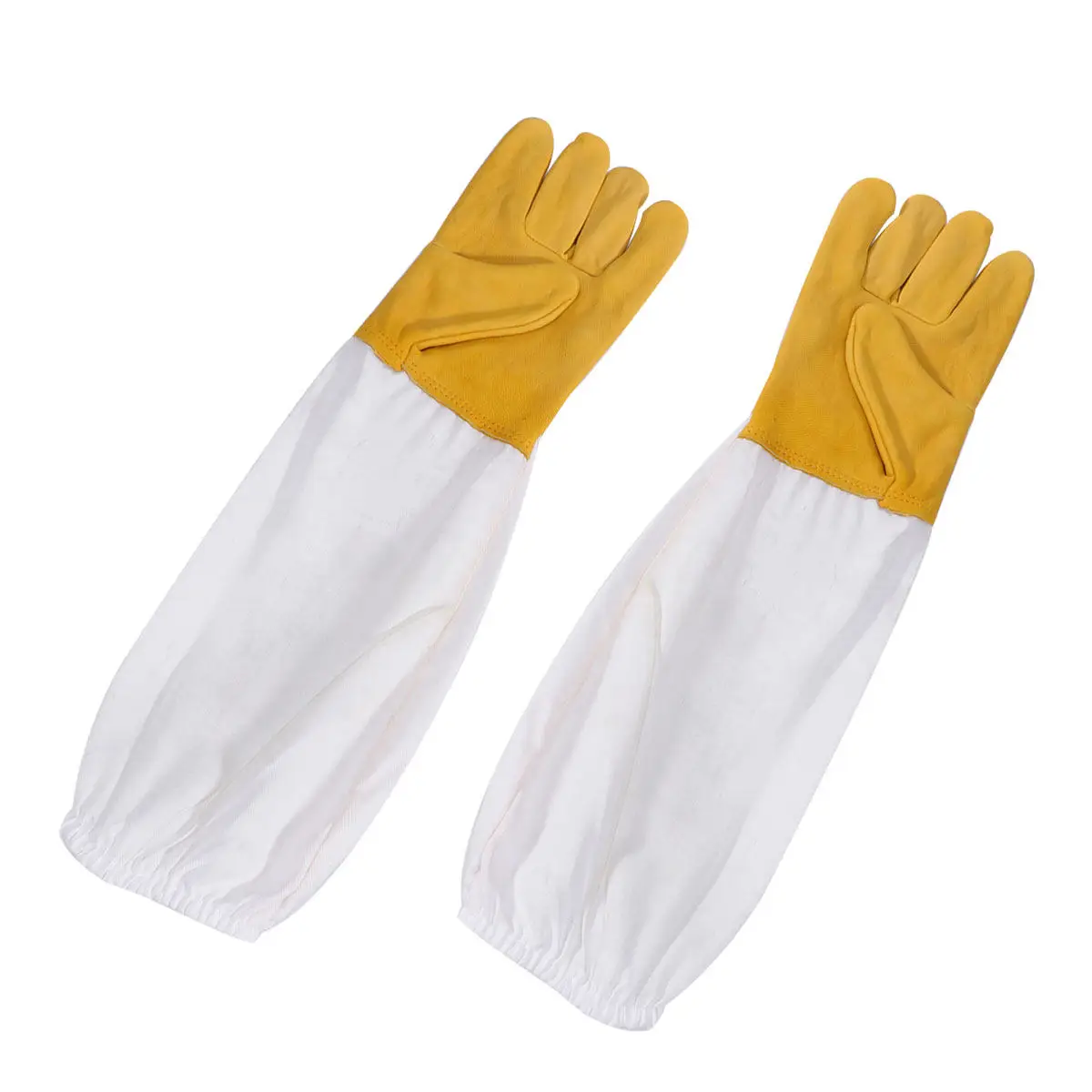 1 Pair Beekeeping White Xl Lightweight Protective Work Gloves For Beekeeper Safety Anti- Reusable Home Outdoor Use
1 Pair Beekeeping White Xl Lightweight Protective Work Gloves For Beekeeper Safety Anti- Reusable Home Outdoor Use