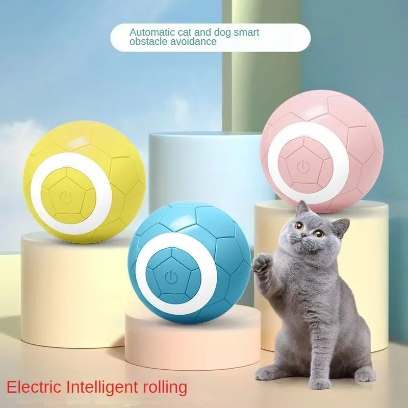 Pet cat toy ball, intelligent rolling ball, cat teasing ball, bite resistant and soothing pet toy ball, cat mint ball
Pet cat toy ball, intelligent rolling ball, cat teasing ball, bite resistant and soothing pet toy ball, cat mint ball