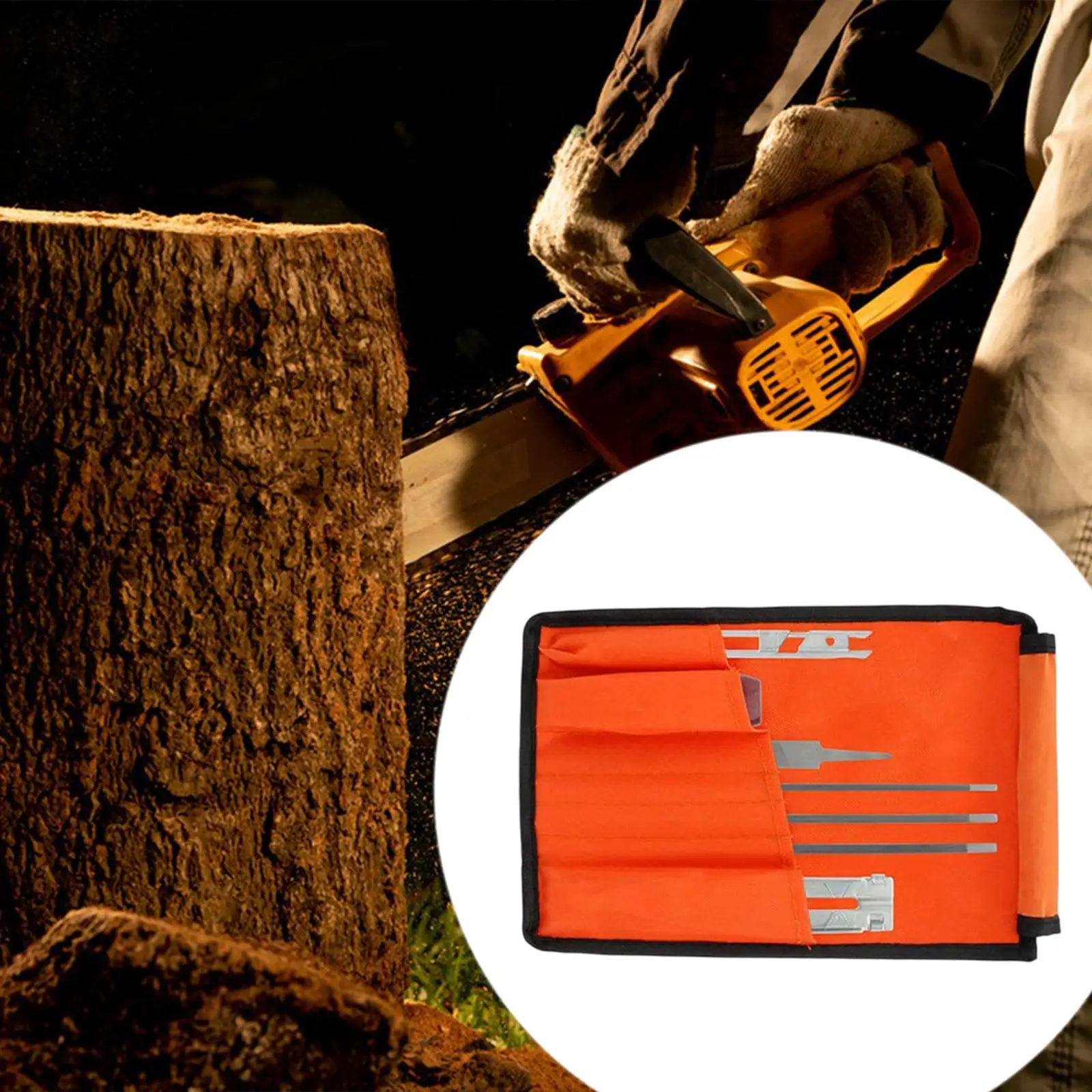 8 Pieces Chainsaw Sharpener Other Blade with Wooden Handle Chain Sharpening Tool Set Chain Saw Sharpener Accessories Efficient
8 Pieces Chainsaw Sharpener Other Blade with Wooden Handle Chain Sharpening Tool Set Chain Saw Sharpener Accessories Efficient