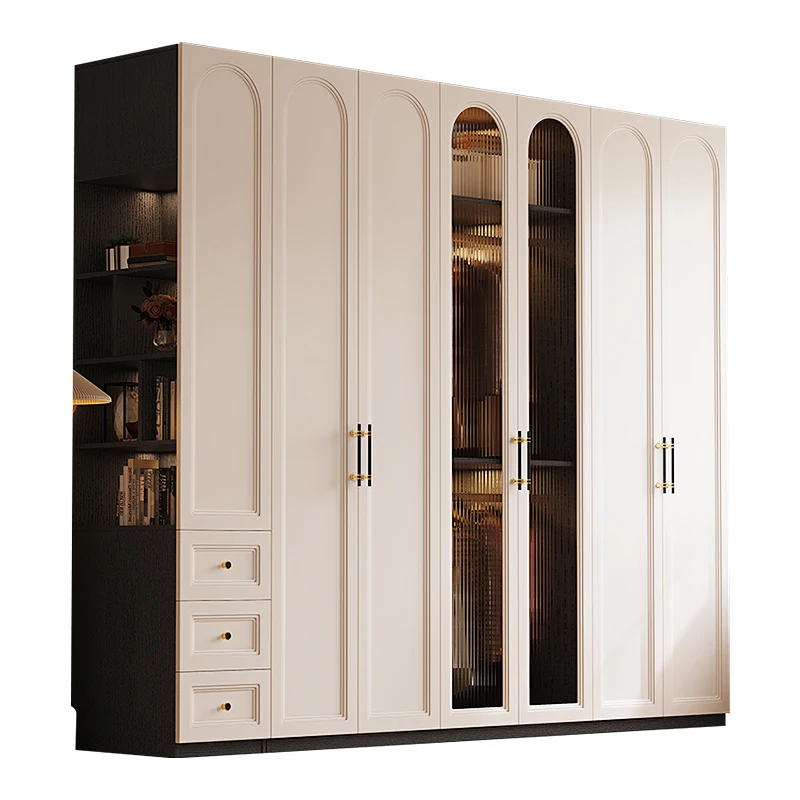 Wardrobe Household Door Simple Modern Storage Luxury Comfortable Furniture
Wardrobe Household Door Simple Modern Storage Luxury Comfortable Furniture