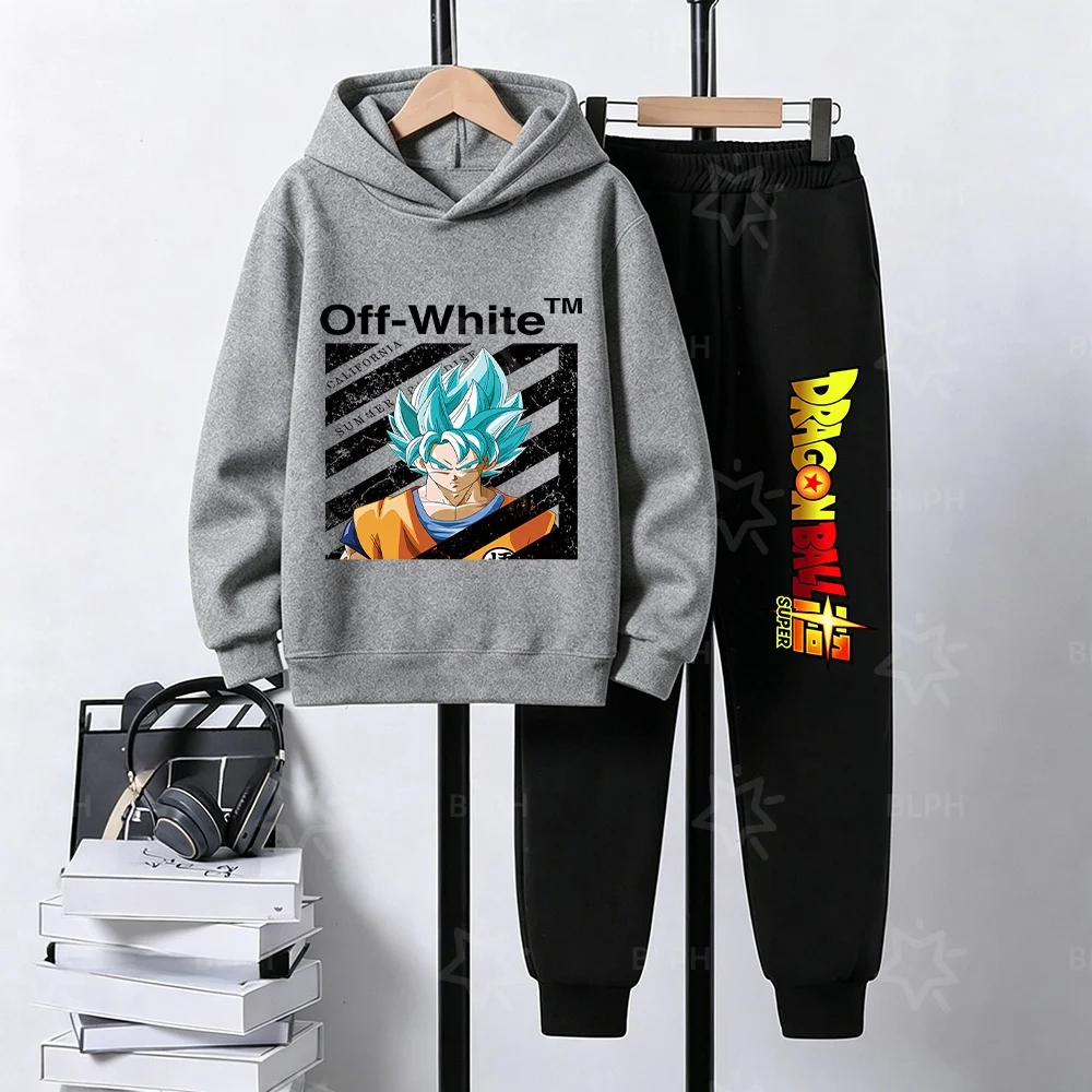 Kids Dragon Ball Camo Goku Printed Hoodie Set Casual Loose Comfortable Long Sleeve Sweatshirt Pants 2 Piece Outfits for Boys
Kids Dragon Ball Camo Goku Printed Hoodie Set Casual Loose Comfortable Long Sleeve Sweatshirt Pants 2 Piece Outfits for Boys