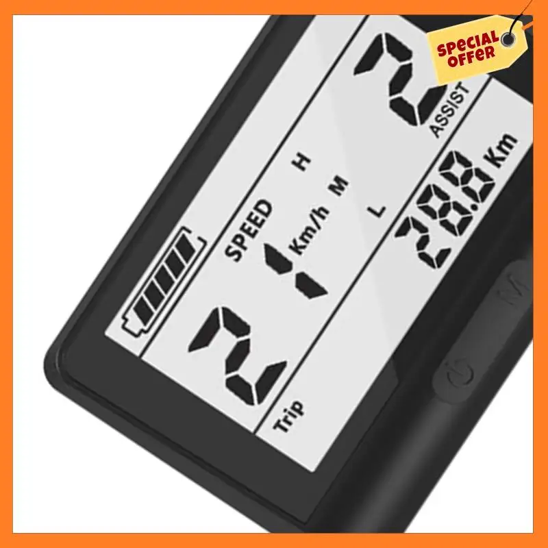 AD08-E-Bike ЖК-дисплей 760S для протокола UART 5-контактный гнездовой разъем для BAFANG BBS01B BBS 02B BBSHD двигатель среднего привода
AD08-E-Bike ЖК-дисплей 760S для протокола UART 5-контактный гнездовой разъем для BAFANG BBS01B BBS 02B BBSHD двигатель среднего привода