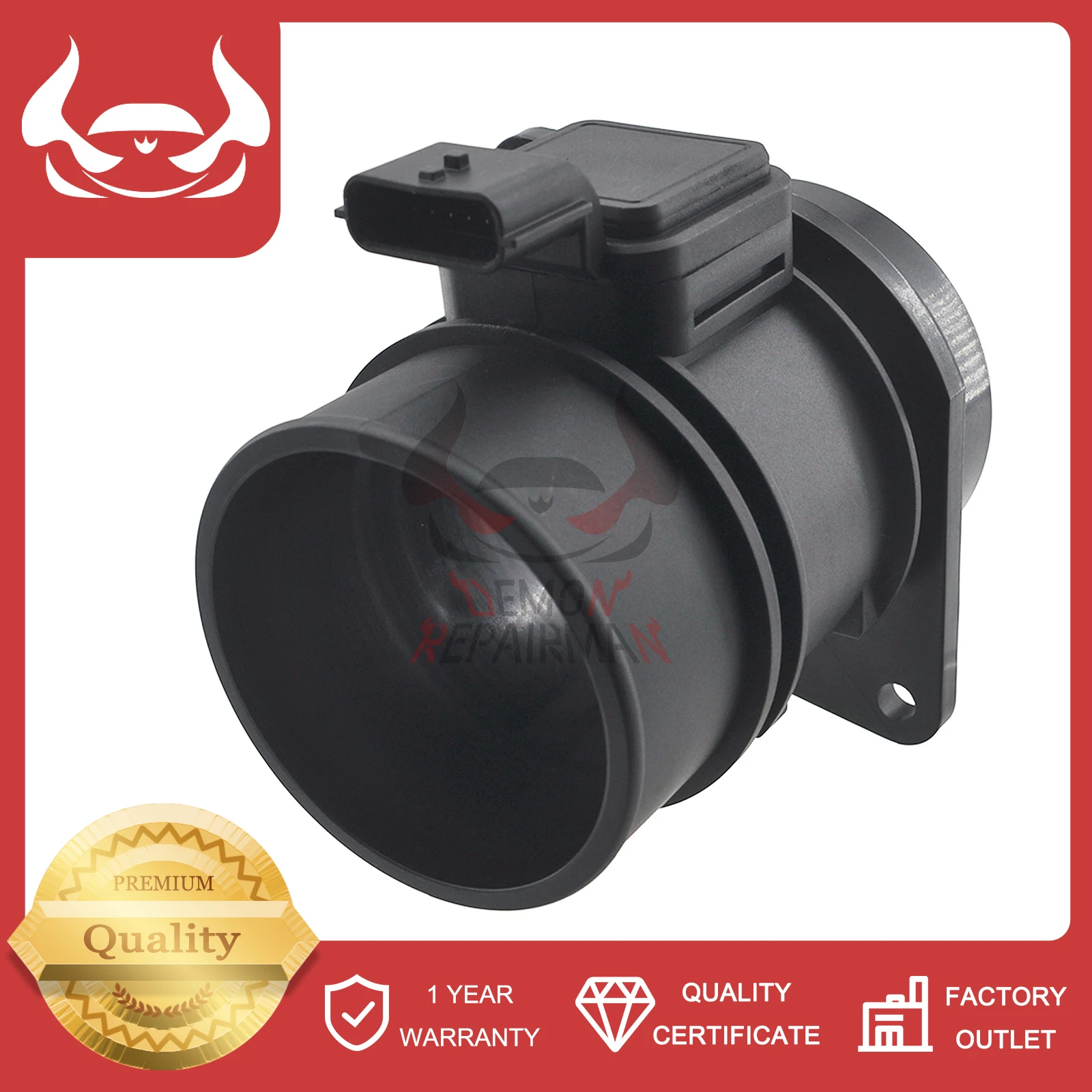 5WK97008 AF07864 Mass Air Flow Meter Sensor Conpatible With NISSAN DUALIS I VAN PRIMASTAR 1658000Q0A 22680JD50A
5WK97008 AF07864 Mass Air Flow Meter Sensor Conpatible With NISSAN DUALIS I VAN PRIMASTAR 1658000Q0A 22680JD50A