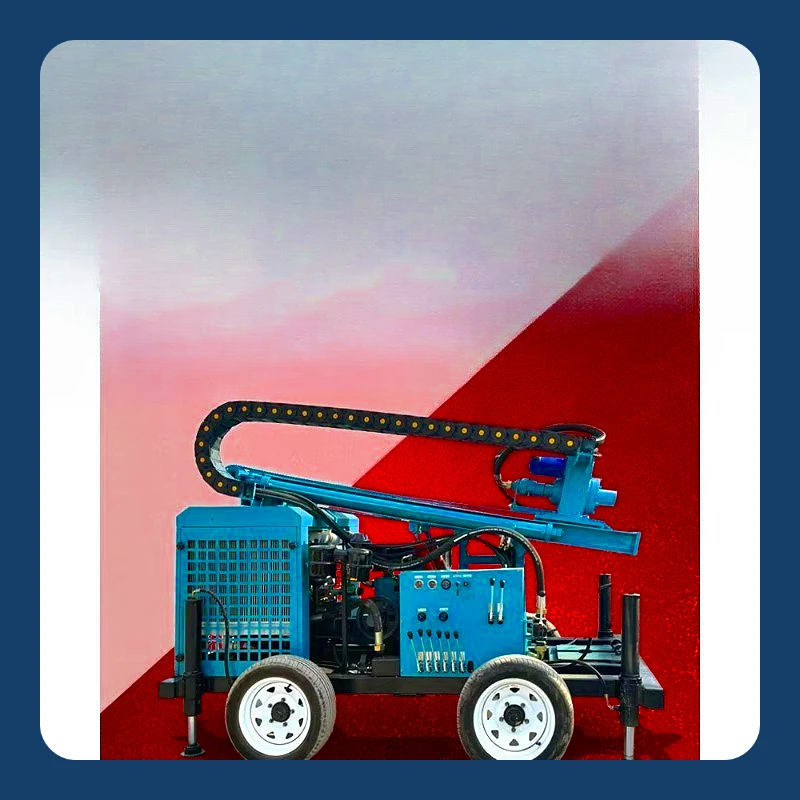 Portable Small Diameter Well Drilling Rig Efficient Water Bore Tool Customized Shallow Aquifer and Well Digging High Equality
Portable Small Diameter Well Drilling Rig Efficient Water Bore Tool Customized Shallow Aquifer and Well Digging High Equality