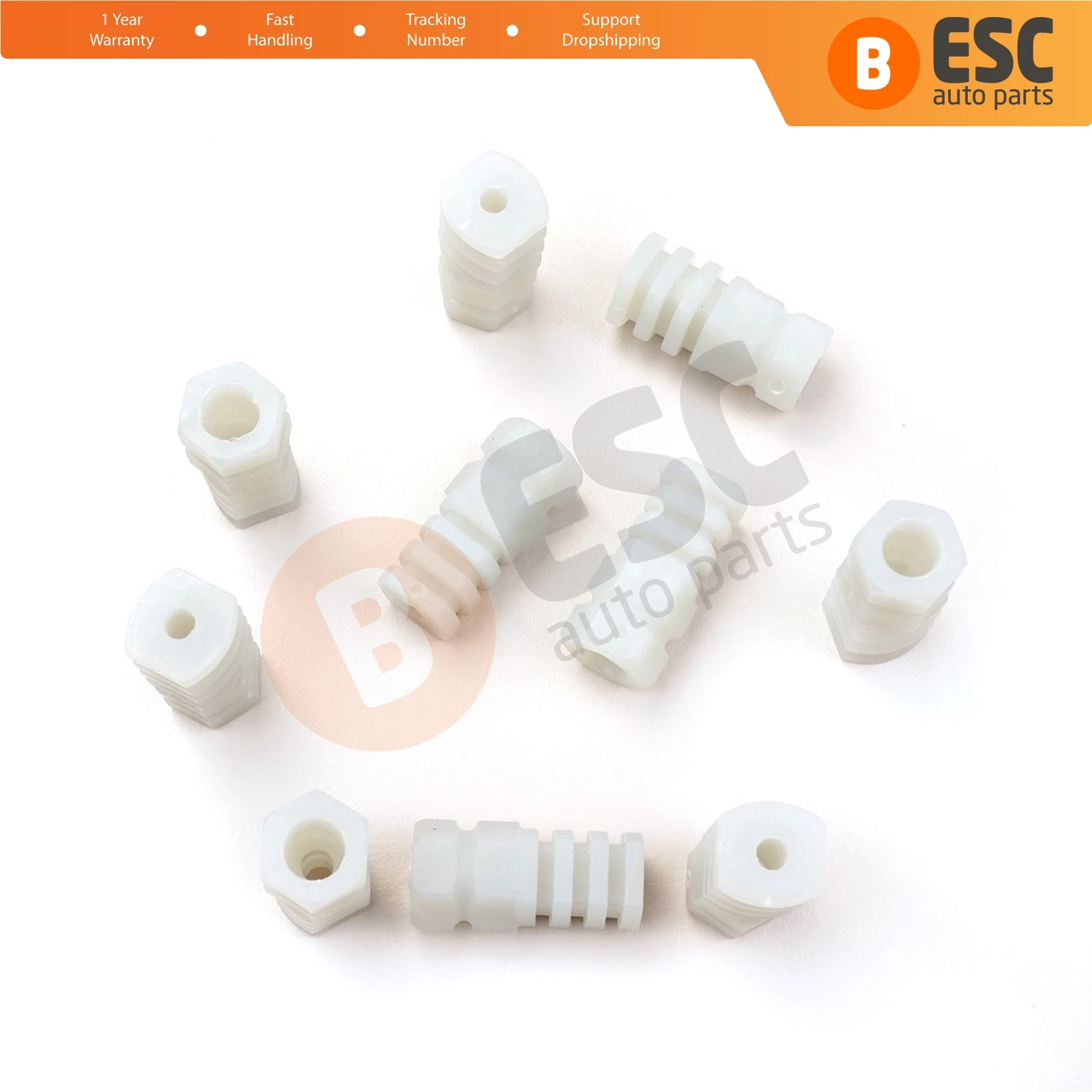 ESC Auto Parts ECP023 10 Pieces Cable End Rope Dowel for Window Regulator Winder Mechanism Type BCP023 Fast Handling
ESC Auto Parts ECP023 10 Pieces Cable End Rope Dowel for Window Regulator Winder Mechanism Type BCP023 Fast Handling