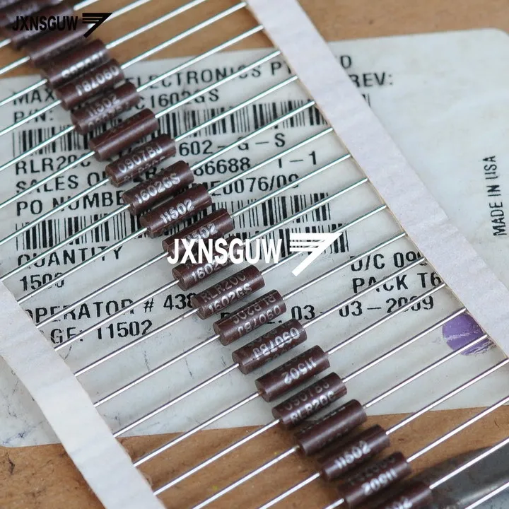 10PCS NEW VISHAY DALE RLR20C 2% 1/2W16K 3x9.5MM Metal oxide film resistor 0.5W16K resistance 16K 1/2W 0.5W free shipping
10PCS NEW VISHAY DALE RLR20C 2% 1/2W16K 3x9.5MM Metal oxide film resistor 0.5W16K resistance 16K 1/2W 0.5W free shipping