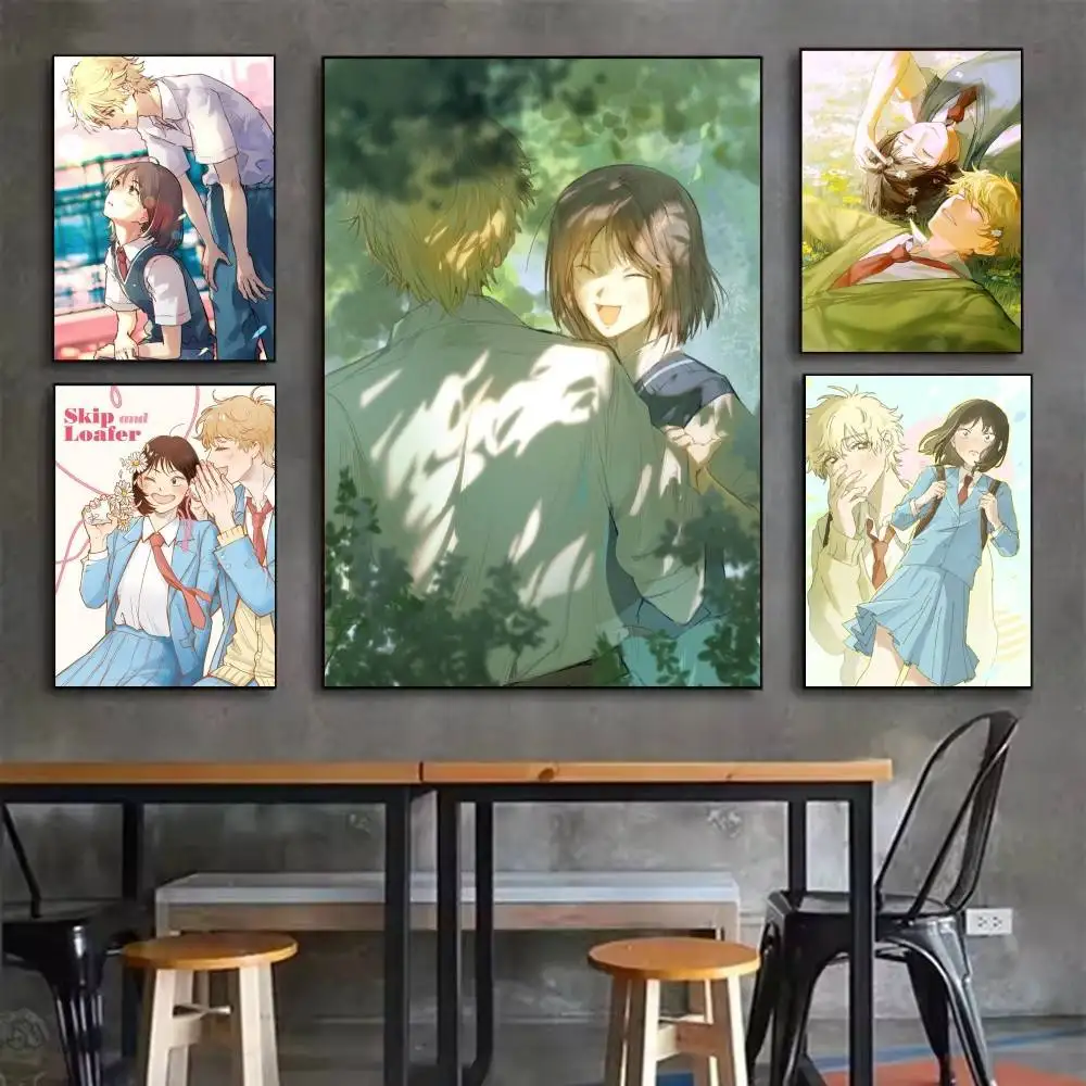 Skip and Loafer mitsumi and shima Anime Poster Waterproof HD Art Wall Decal Self-Adhesive Print
Skip and Loafer mitsumi and shima Anime Poster Waterproof HD Art Wall Decal Self-Adhesive Print
