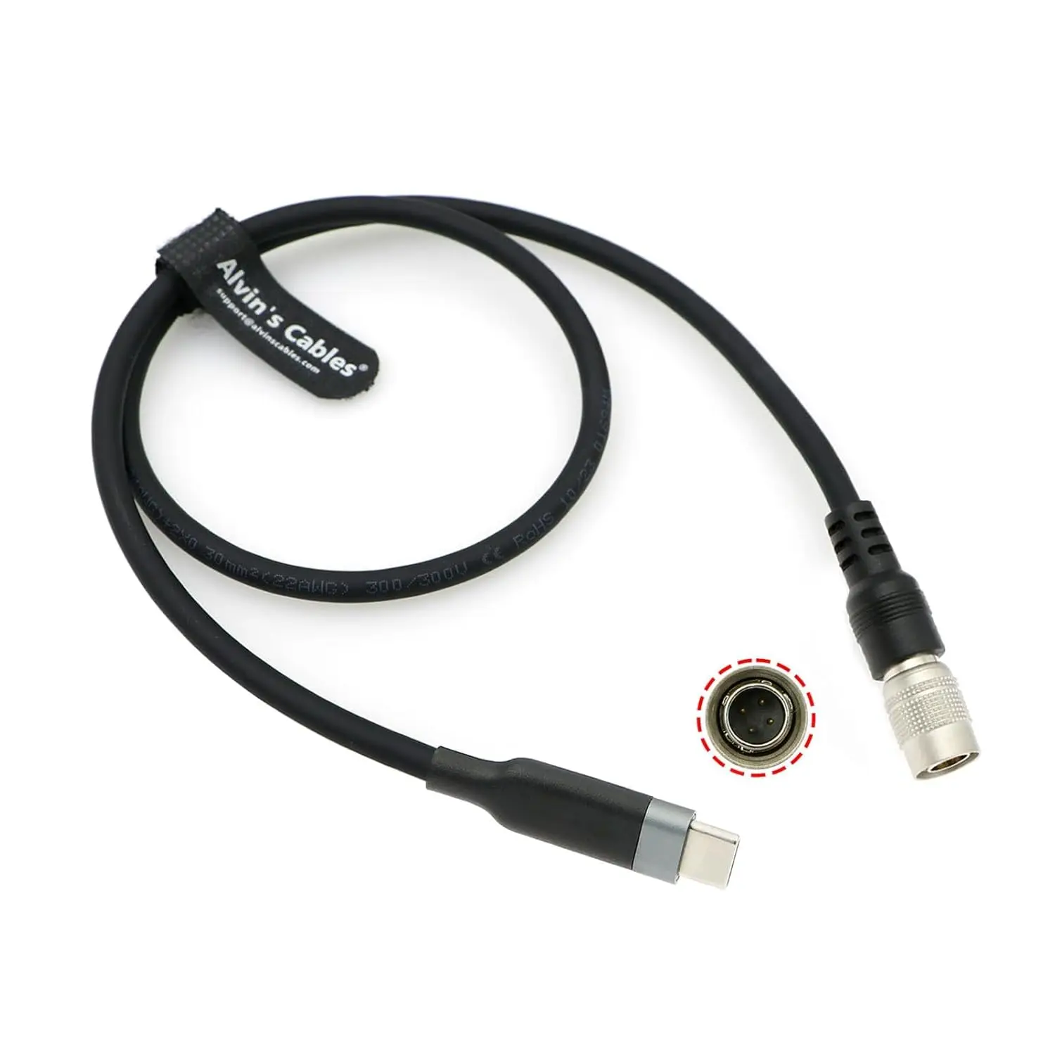 Alvin's Cables PD USB C Type-C to Hirose 4-контактный штекерный кабель питания для аудиорекордера Zoom F4 F8 F8N, звуковые устройства 688 644 633 60C
Alvin's Cables PD USB C Type-C to Hirose 4-контактный штекерный кабель питания для аудиорекордера Zoom F4 F8 F8N, звуковые устройства 688 644 633 60C