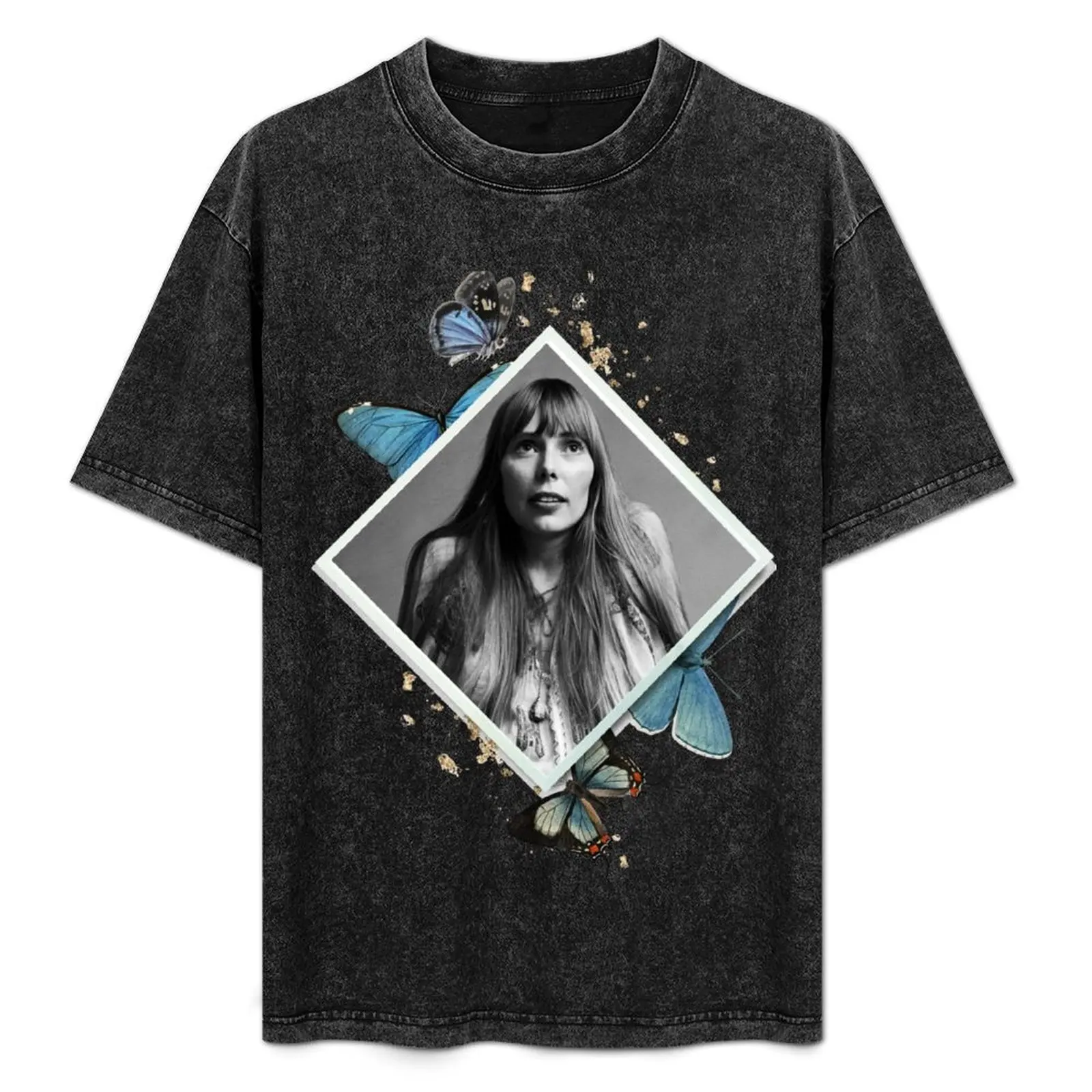 Joni Mitchell T-Shirt Work Wear Lightweight Tee
Joni Mitchell T-Shirt Work Wear Lightweight Tee