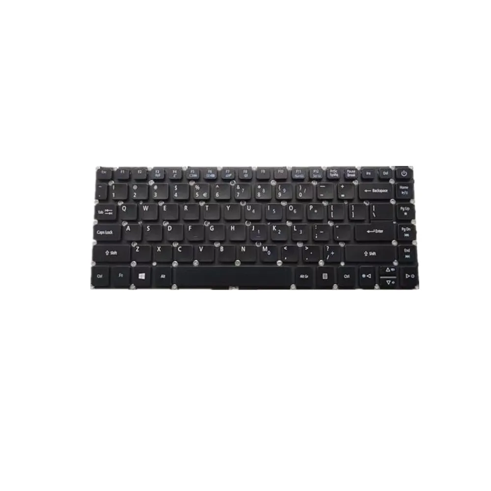 Laptop Keyboard For ACER For TravelMate X349-G2-M Black US United States Edition
Laptop Keyboard For ACER For TravelMate X349-G2-M Black US United States Edition