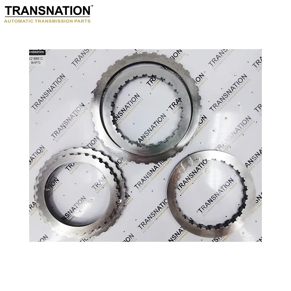 ZF8HP65 8HP70 8HP75 Auto Transmission Steel Kit Clutch Plates Fit For Land Rover Range Rover Car Accessories W218881C
ZF8HP65 8HP70 8HP75 Auto Transmission Steel Kit Clutch Plates Fit For Land Rover Range Rover Car Accessories W218881C