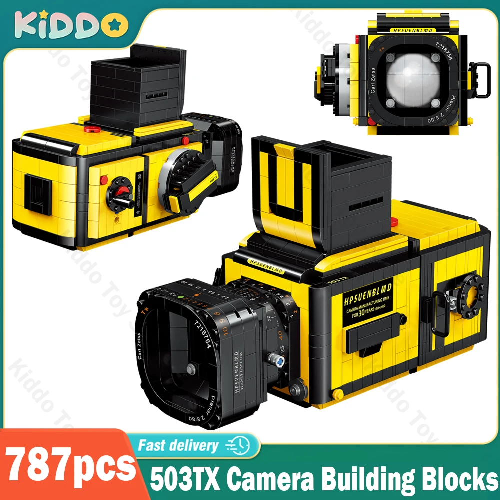 Digital Camera Toy Building Blocks 503TX Camera Bricks Model Creative Toys Kids Christmas Gifts 787 Pcs Blocks Children Gifts
Digital Camera Toy Building Blocks 503TX Camera Bricks Model Creative Toys Kids Christmas Gifts 787 Pcs Blocks Children Gifts