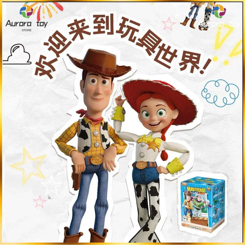 New Blokees Toy Story Edition Collectible Building Block Action Figure Poseable Model Kit For Adult Collection Desktop Display
New Blokees Toy Story Edition Collectible Building Block Action Figure Poseable Model Kit For Adult Collection Desktop Display