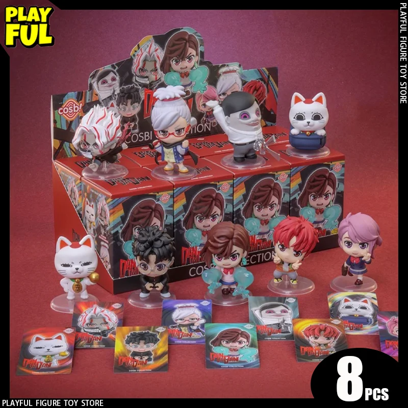 New In Stock Cosbi Dandadan 2 Evil Anime Figure Random 8pcs No-Repeat Momo Okarun Seiko Turbo Bachan Cat Doll Toys Kids Gift
New In Stock Cosbi Dandadan 2 Evil Anime Figure Random 8pcs No-Repeat Momo Okarun Seiko Turbo Bachan Cat Doll Toys Kids Gift