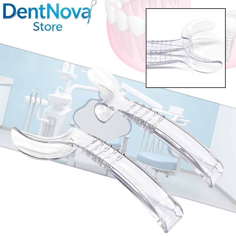 4pcs Dental Half Side Hook Lip Retractor Silicone Left Right Intraoral Supporting Device Opener Dental Cheek Retractor Tool
4pcs Dental Half Side Hook Lip Retractor Silicone Left Right Intraoral Supporting Device Opener Dental Cheek Retractor Tool
