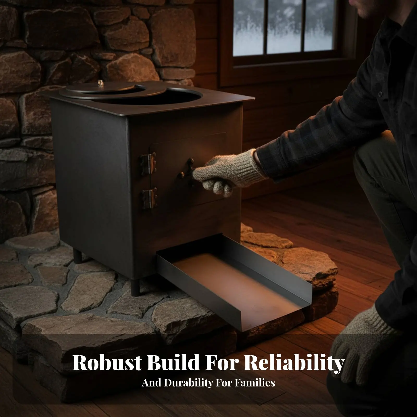 Reverse Combustion Heating Stove, Wood Compatible, Thickened Manganese Steel, Sturdy, Indoor Smokeless, Cooking
Reverse Combustion Heating Stove, Wood Compatible, Thickened Manganese Steel, Sturdy, Indoor Smokeless, Cooking