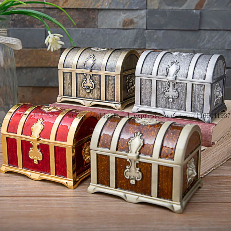 Metal Creative Jewelry Box Desktop Storage European Classical Treasure Box Zinc Alloy Jewelry Box
Metal Creative Jewelry Box Desktop Storage European Classical Treasure Box Zinc Alloy Jewelry Box