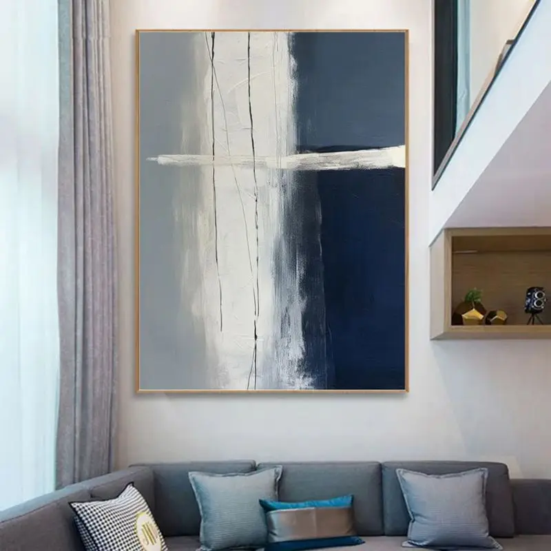Hand-Painted Oil Paintins Canvas Wall Art Decoration Modern Nordic Abstract Home Room Rolled Frameless Unstretched Painting
Hand-Painted Oil Paintins Canvas Wall Art Decoration Modern Nordic Abstract Home Room Rolled Frameless Unstretched Painting